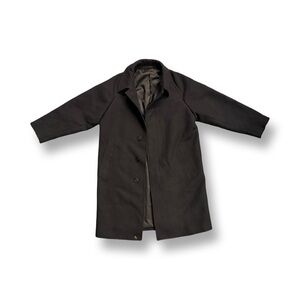 Uniqlo Charcoal Overcoat